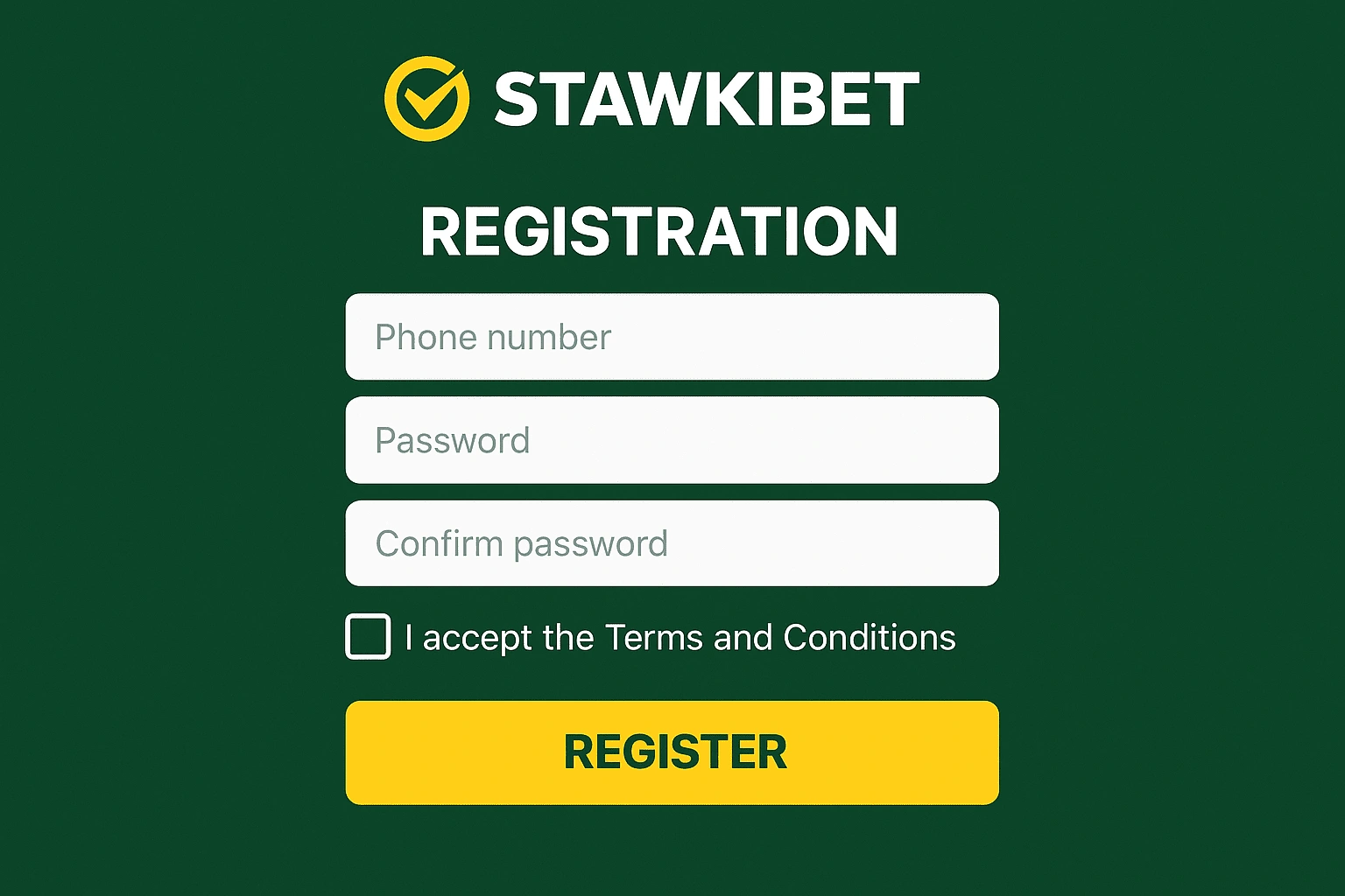 реєстрація в Stawki Bet